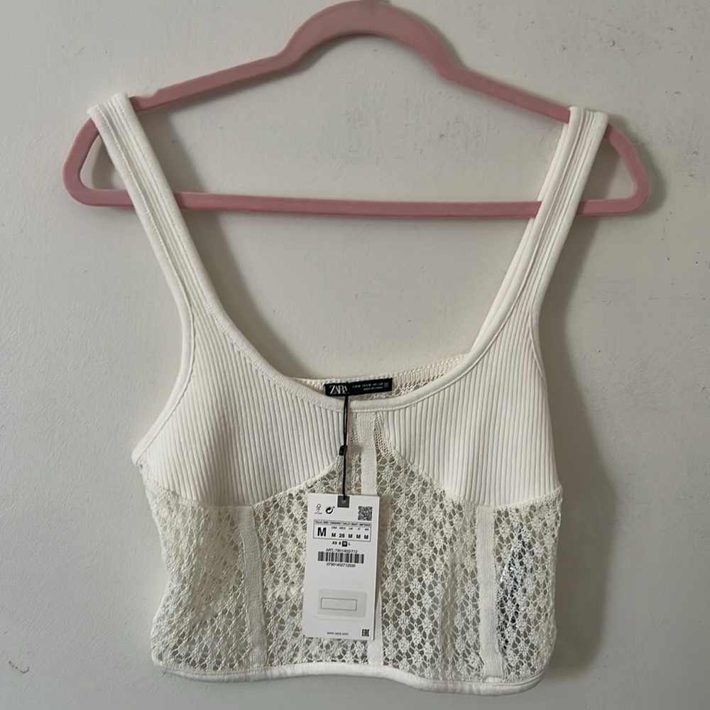 Zara Crop Top